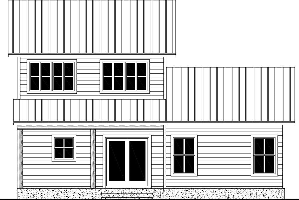 HPG-1814-1: The Highlander - House Plan Gallery