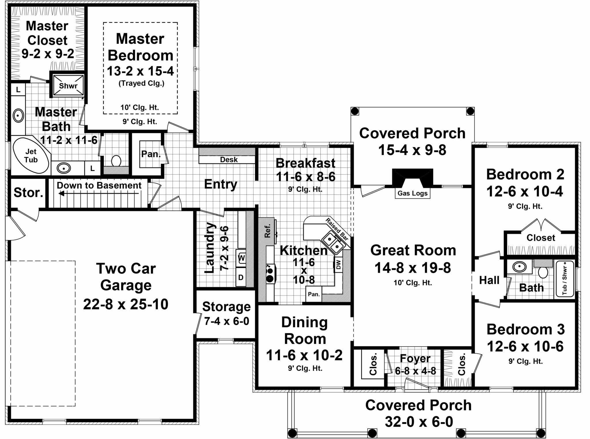 HPG-1815-1: The Camelia Avenue - House Plan Gallery