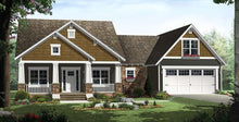 HPG-1816C-1: The Lexington Avenue - House Plan Gallery