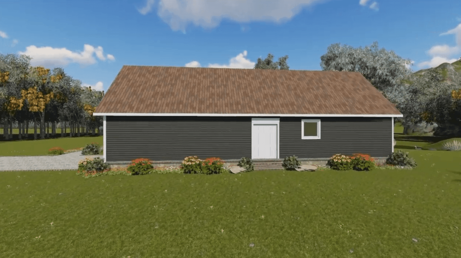HPG-1816C-1: The Lexington Avenue - House Plan Gallery