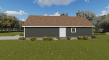 HPG-1816C-1: The Lexington Avenue - House Plan Gallery