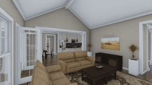 HPG-1816C-1: The Lexington Avenue - House Plan Gallery