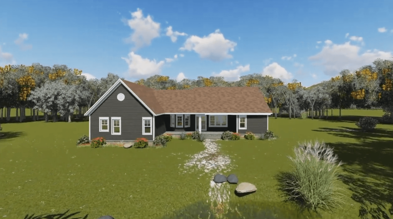 HPG-1816C-1: The Lexington Avenue - House Plan Gallery