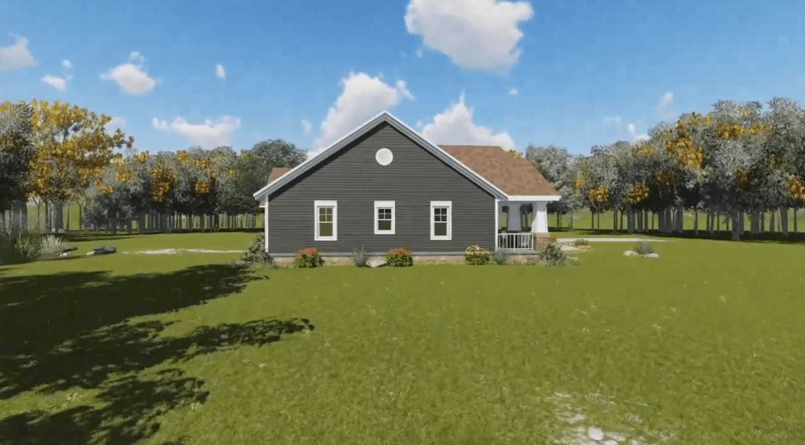 HPG-1816C-1: The Lexington Avenue - House Plan Gallery