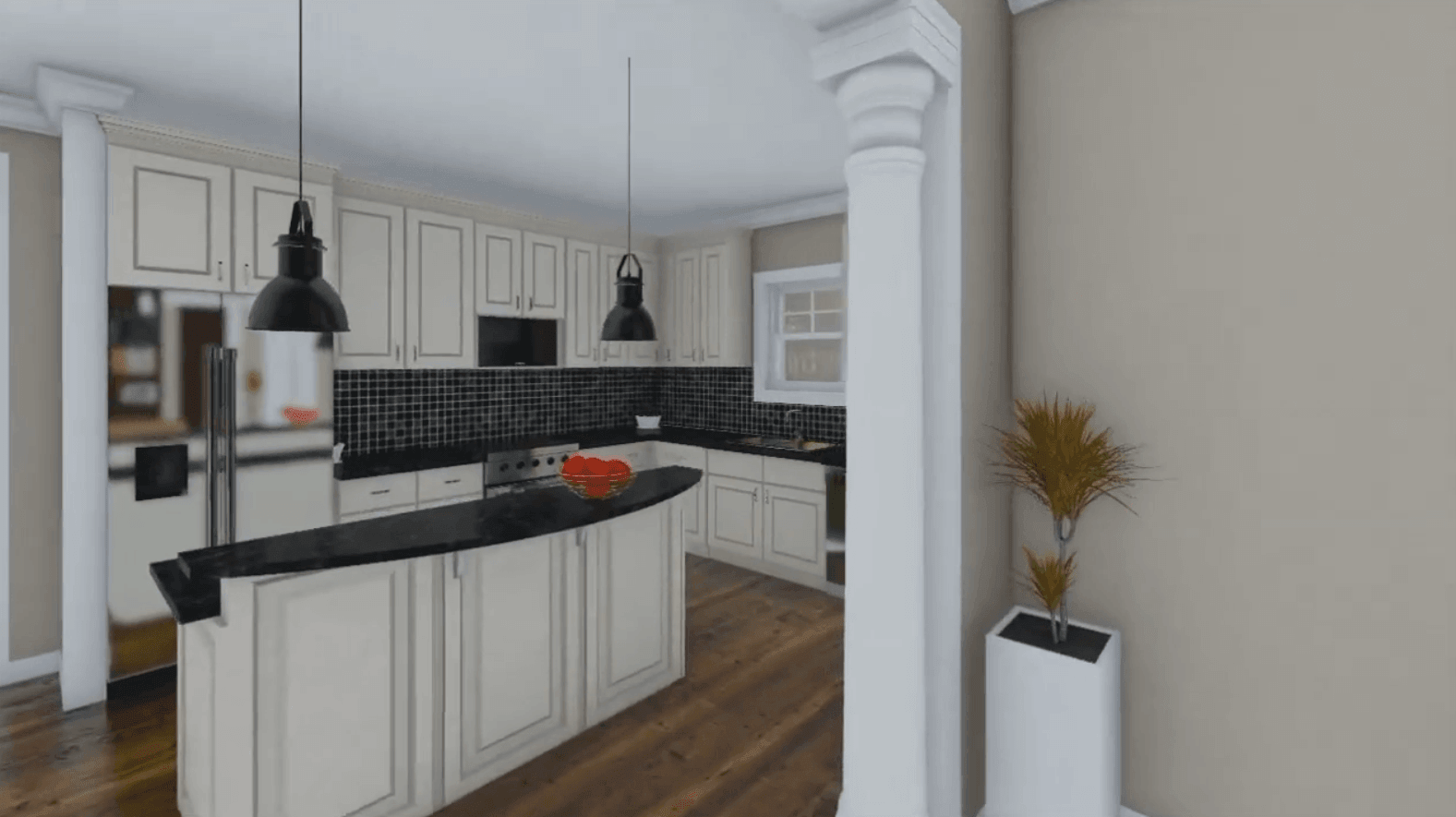 HPG-1816C-1: The Lexington Avenue - House Plan Gallery