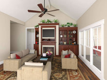 HPG-1816C-1: The Lexington Avenue - House Plan Gallery