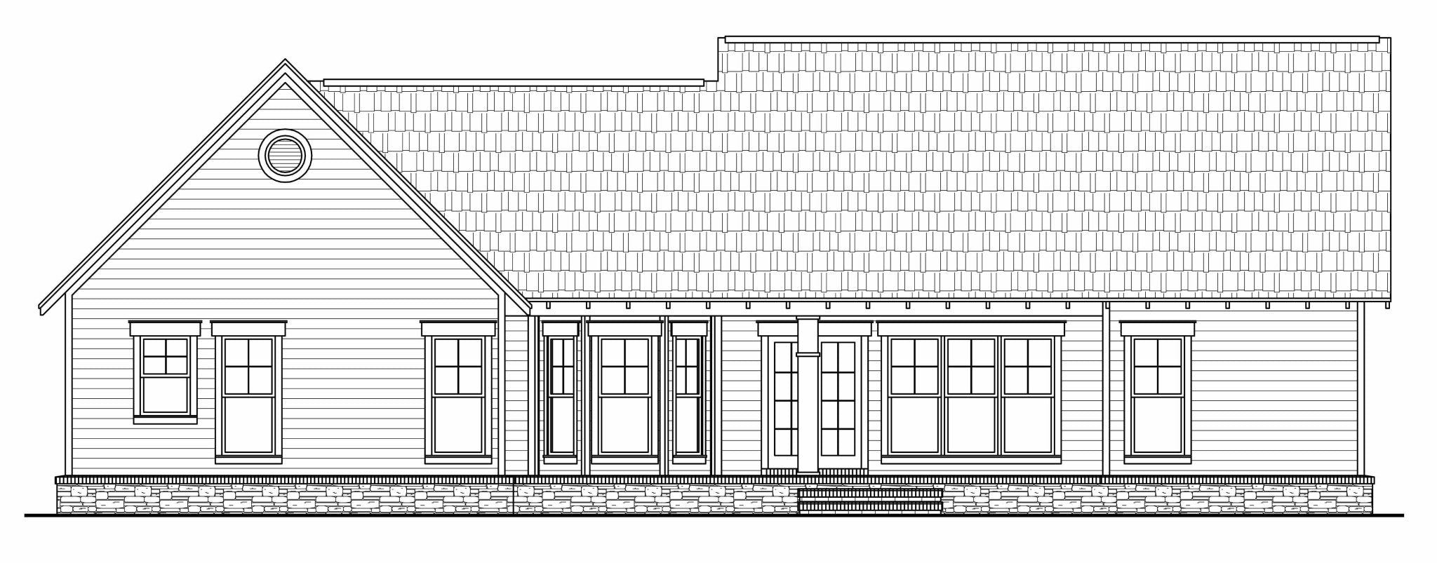 HPG-1816C-1: The Lexington Avenue - House Plan Gallery