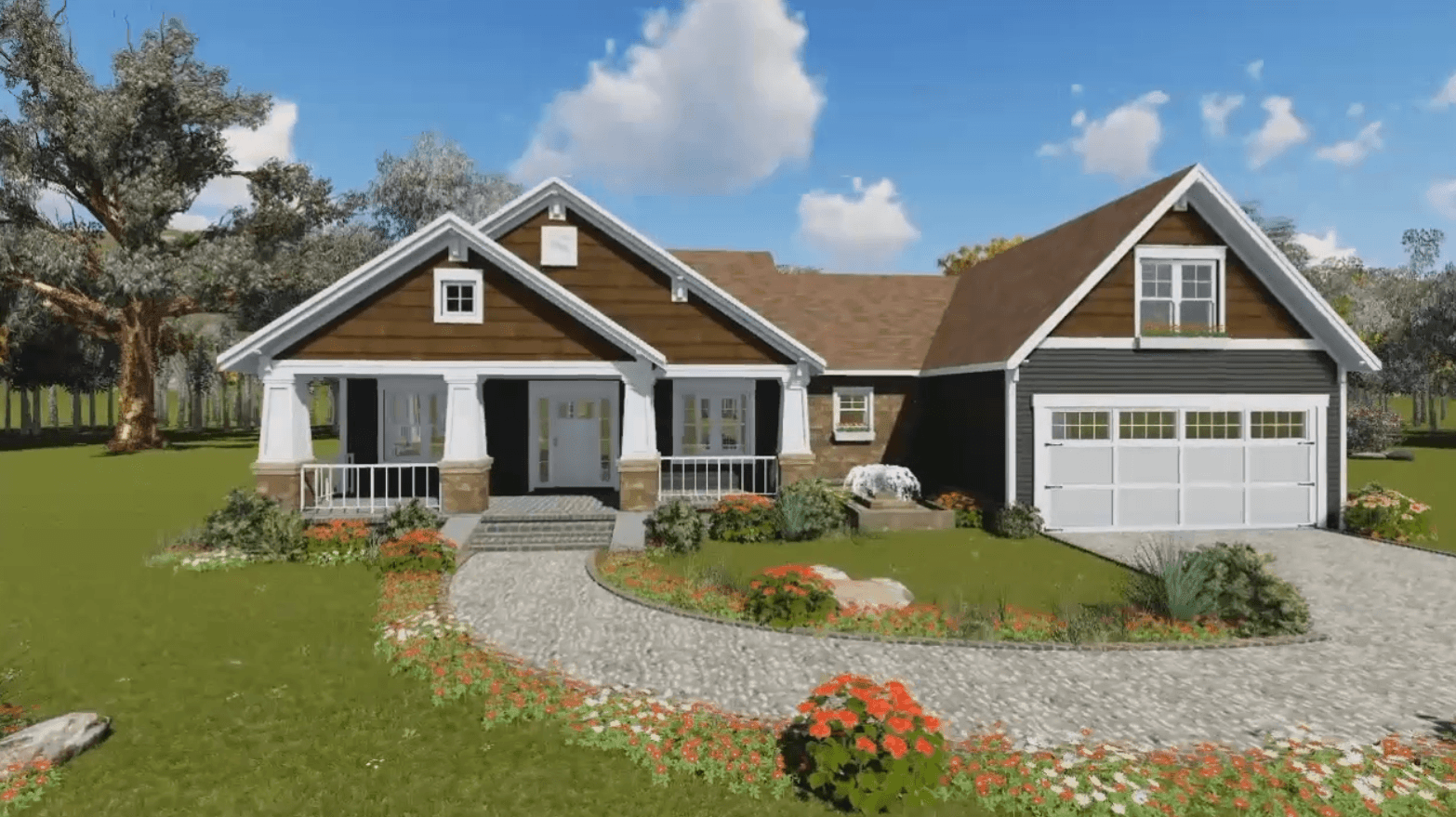 HPG-1816C-1: The Lexington Avenue - House Plan Gallery