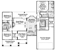 HPG-1816C-1: The Lexington Avenue - House Plan Gallery