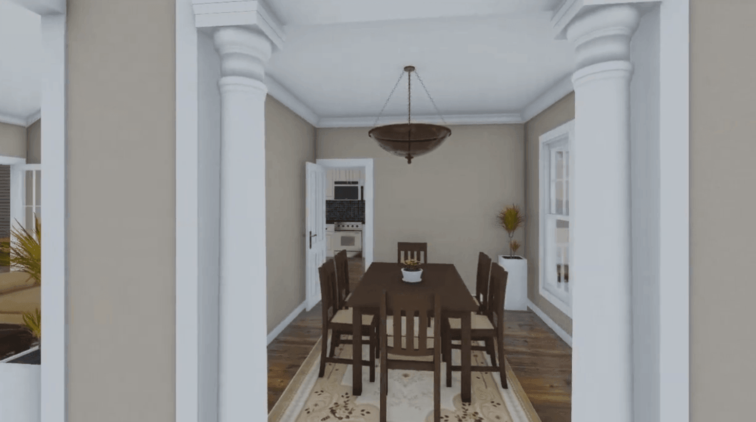 HPG-1816C-1: The Lexington Avenue - House Plan Gallery