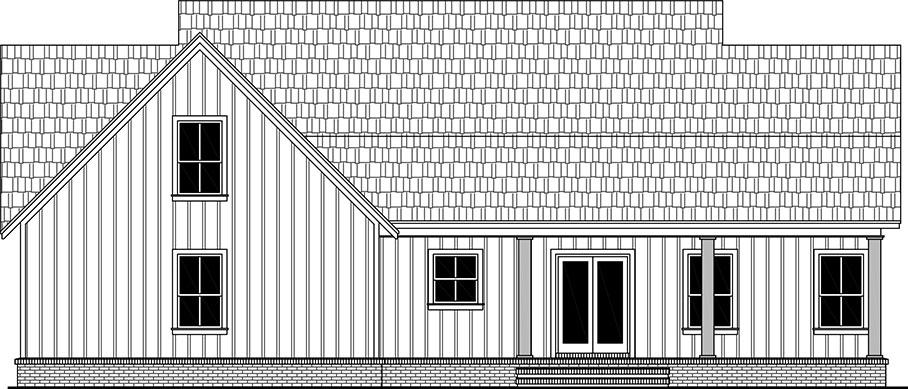 HPG-1817-1: The Shenandoah - House Plan Gallery