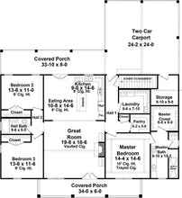 HPG-1832-1: The Forrest Oak - House Plan Gallery