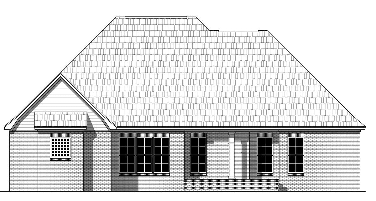 HPG-1837-1: The Brentwood Place - House Plan Gallery
