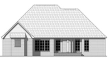 HPG-1837-1: The Brentwood Place - House Plan Gallery