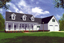 HPG-1848-1: The Madison - House Plan Gallery