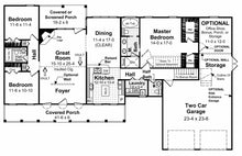 HPG-1848-1: The Madison - House Plan Gallery