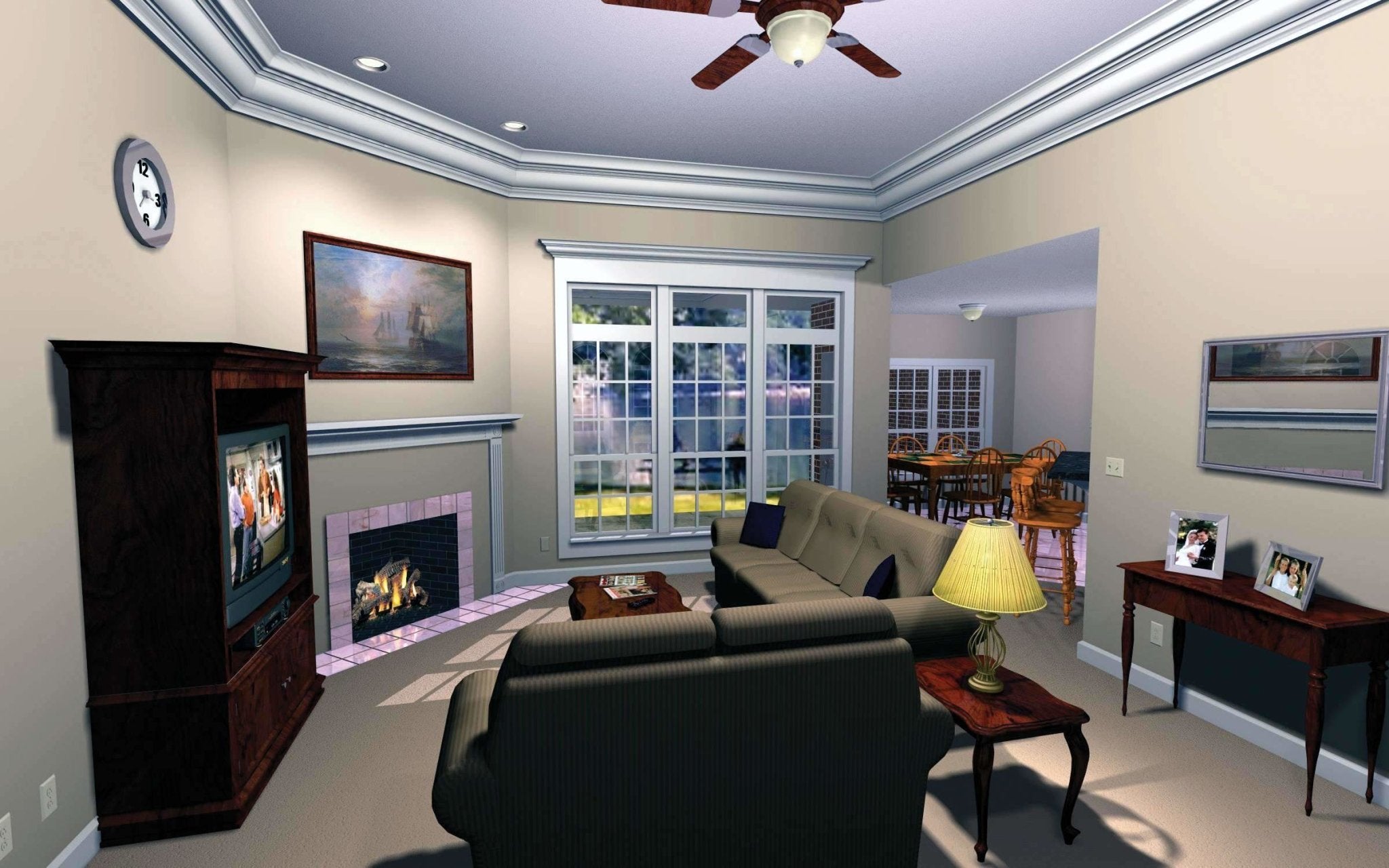 HPG-1855-1: The King Road - House Plan Gallery
