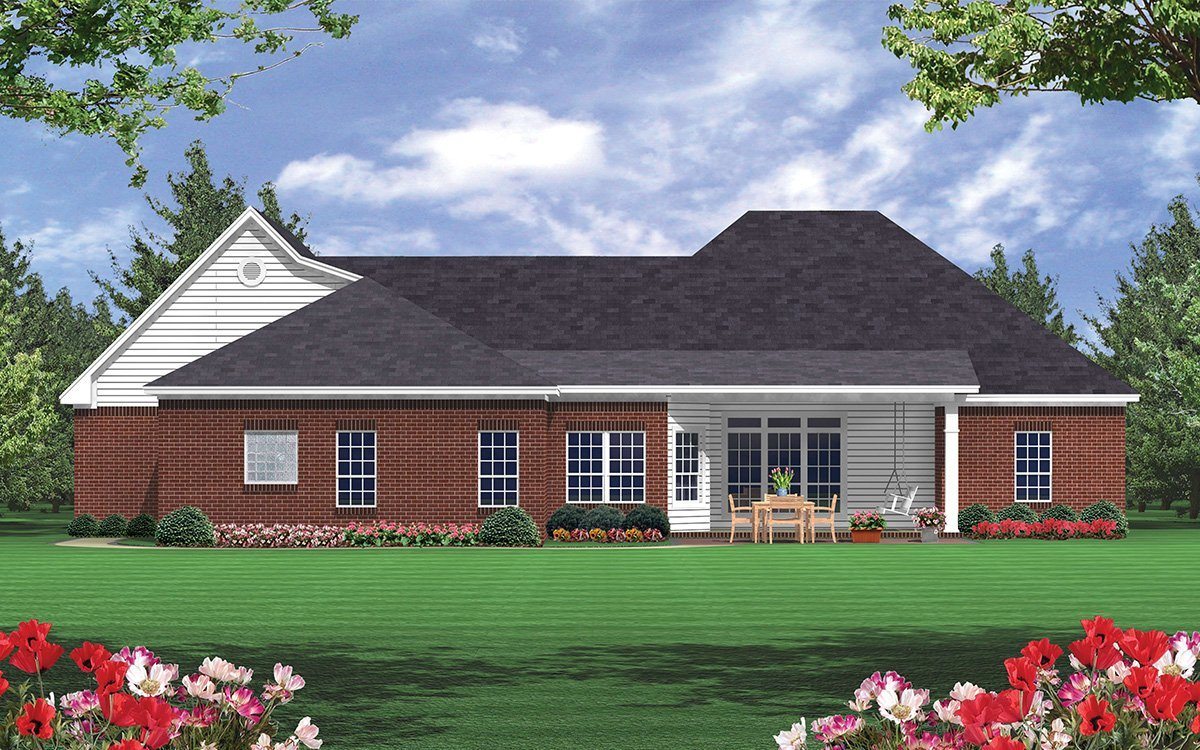 HPG-1855-1: The King Road - House Plan Gallery