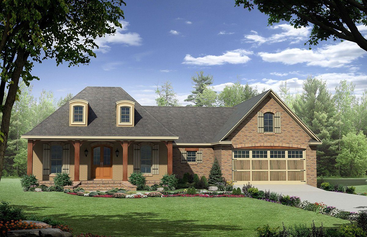 HPG-1863-1: The Wellington Place - House Plan Gallery