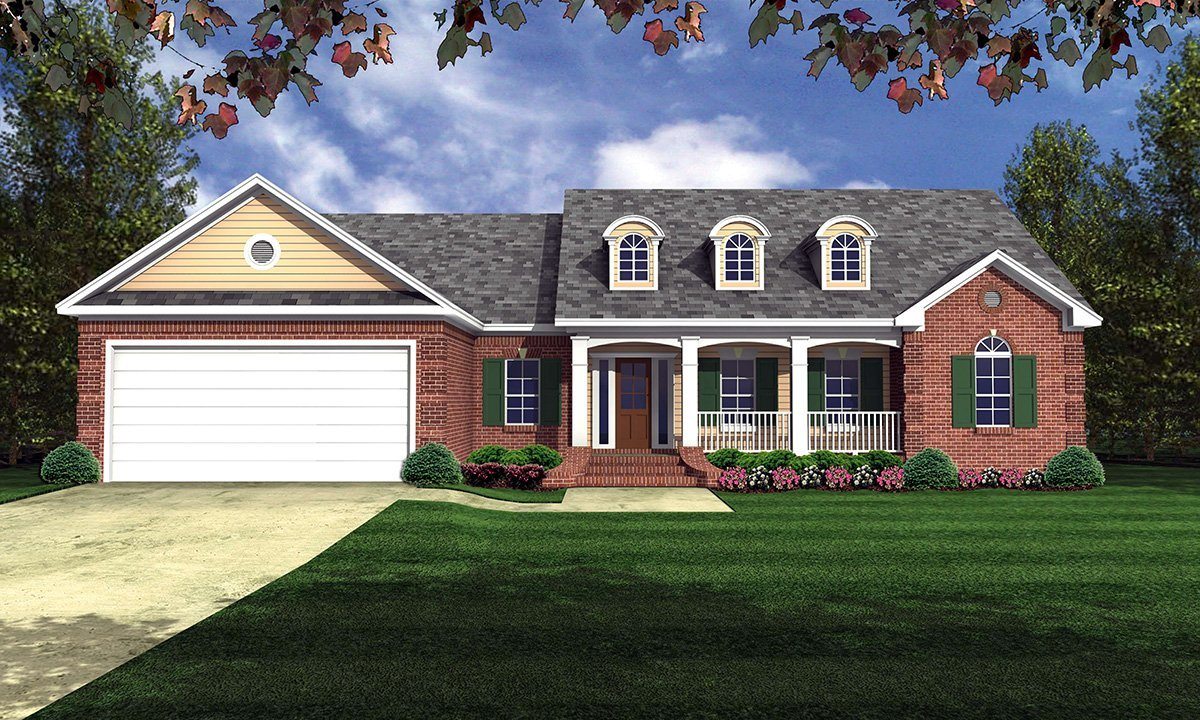 HPG-1865-1: The Innswood - House Plan Gallery