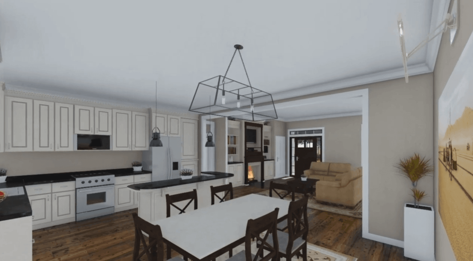 HPG-1870-1: The Williamsburg - House Plan Gallery