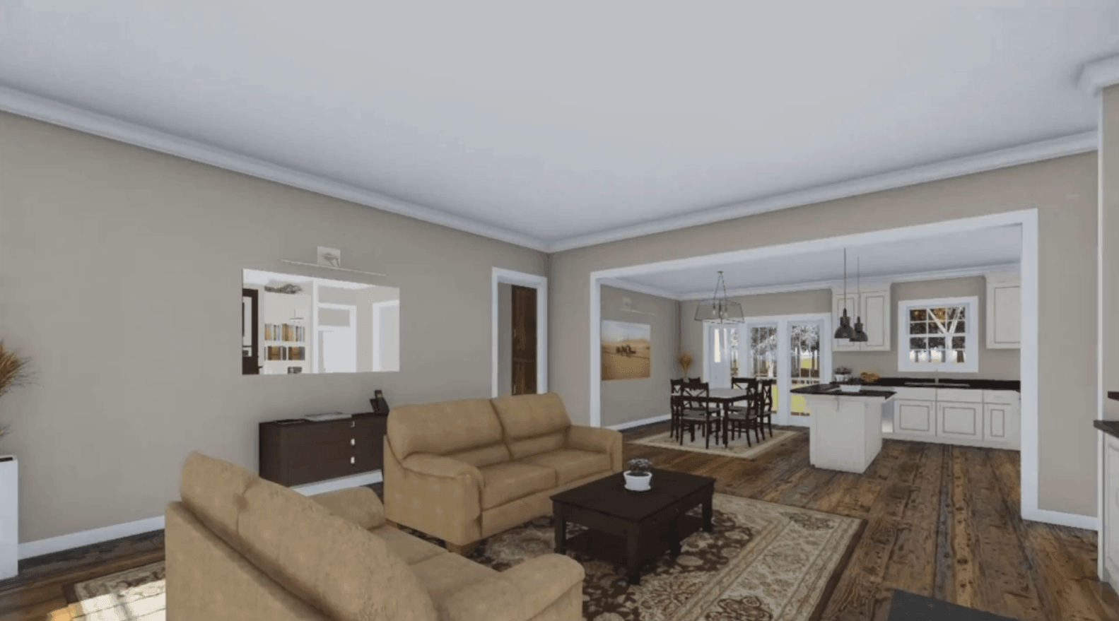 HPG-1870-1: The Williamsburg - House Plan Gallery