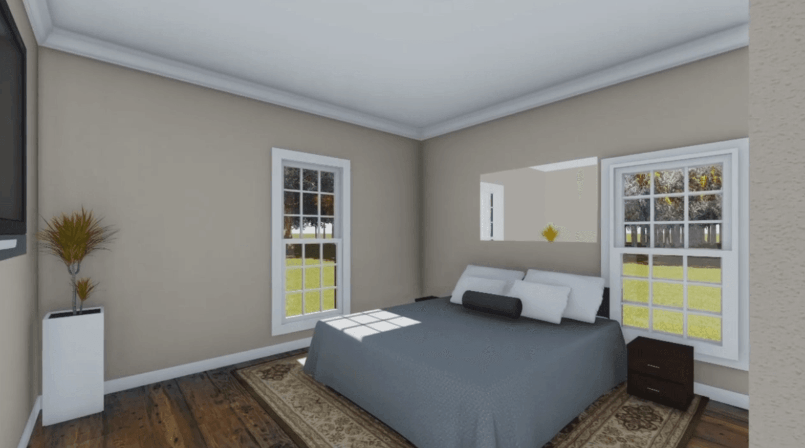 HPG-1870-1: The Williamsburg - House Plan Gallery