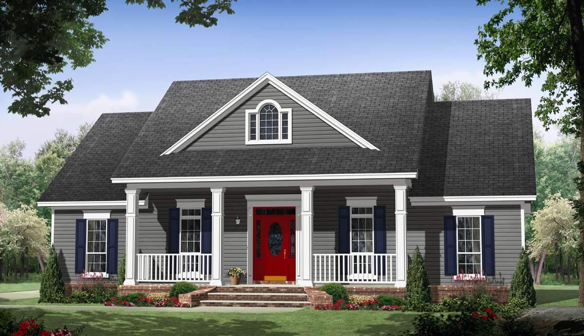 HPG-1870-1: The Williamsburg - House Plan Gallery