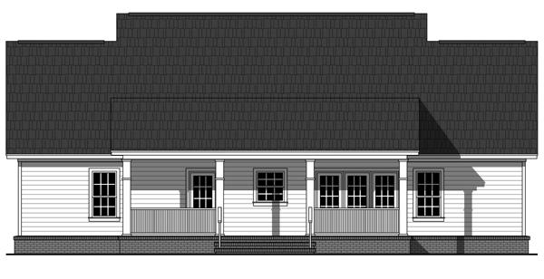 HPG-1870-1: The Williamsburg - House Plan Gallery