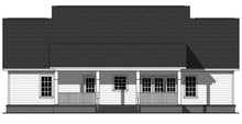 HPG-1870-1: The Williamsburg - House Plan Gallery