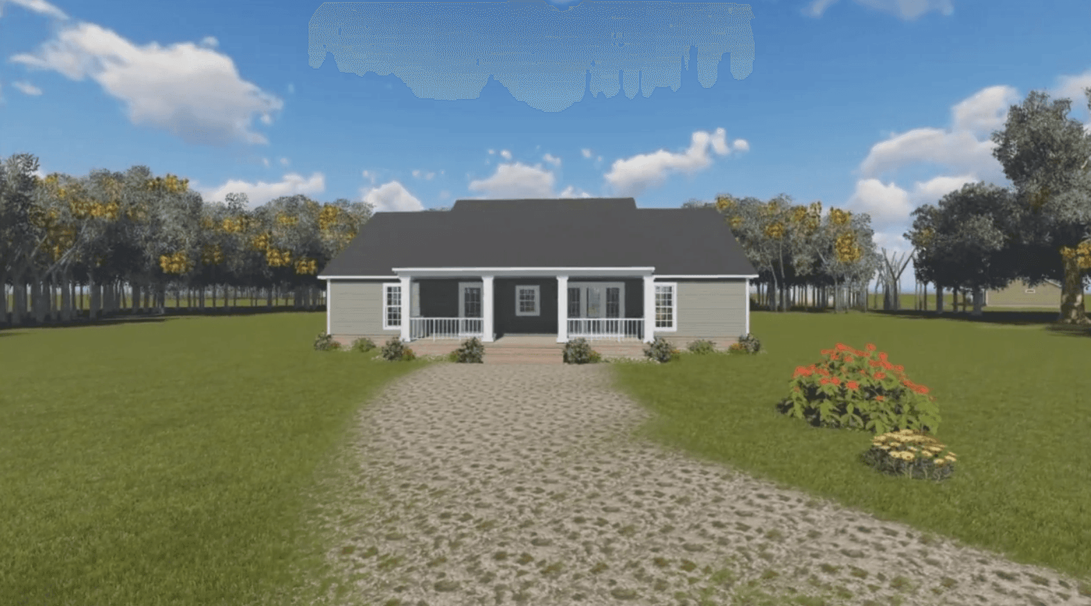 HPG-1870-1: The Williamsburg - House Plan Gallery