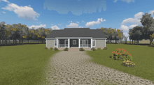 HPG-1870-1: The Williamsburg - House Plan Gallery