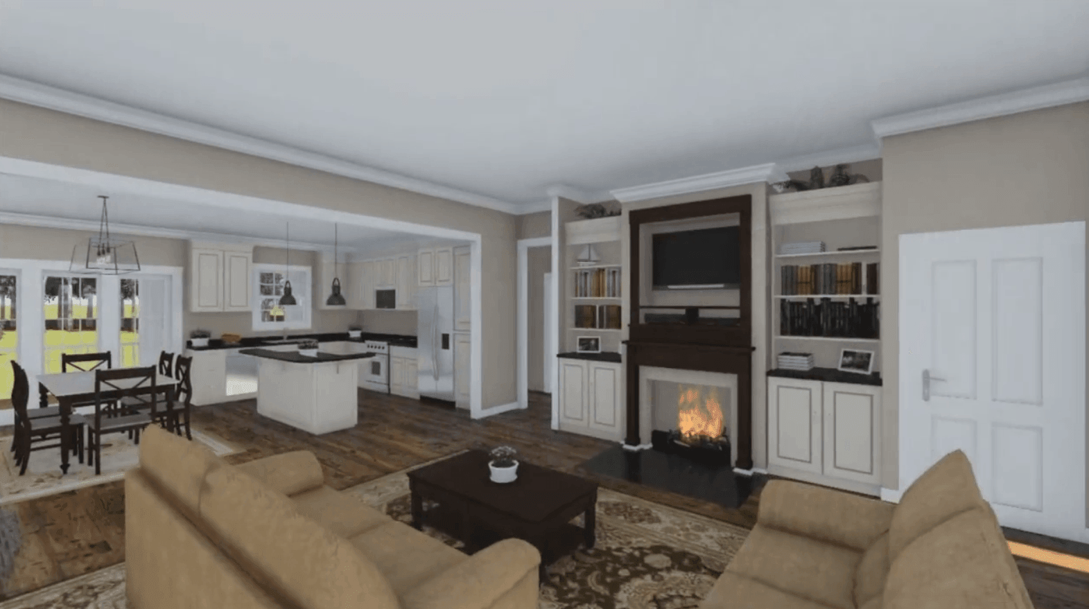 HPG-1870-1: The Williamsburg - House Plan Gallery