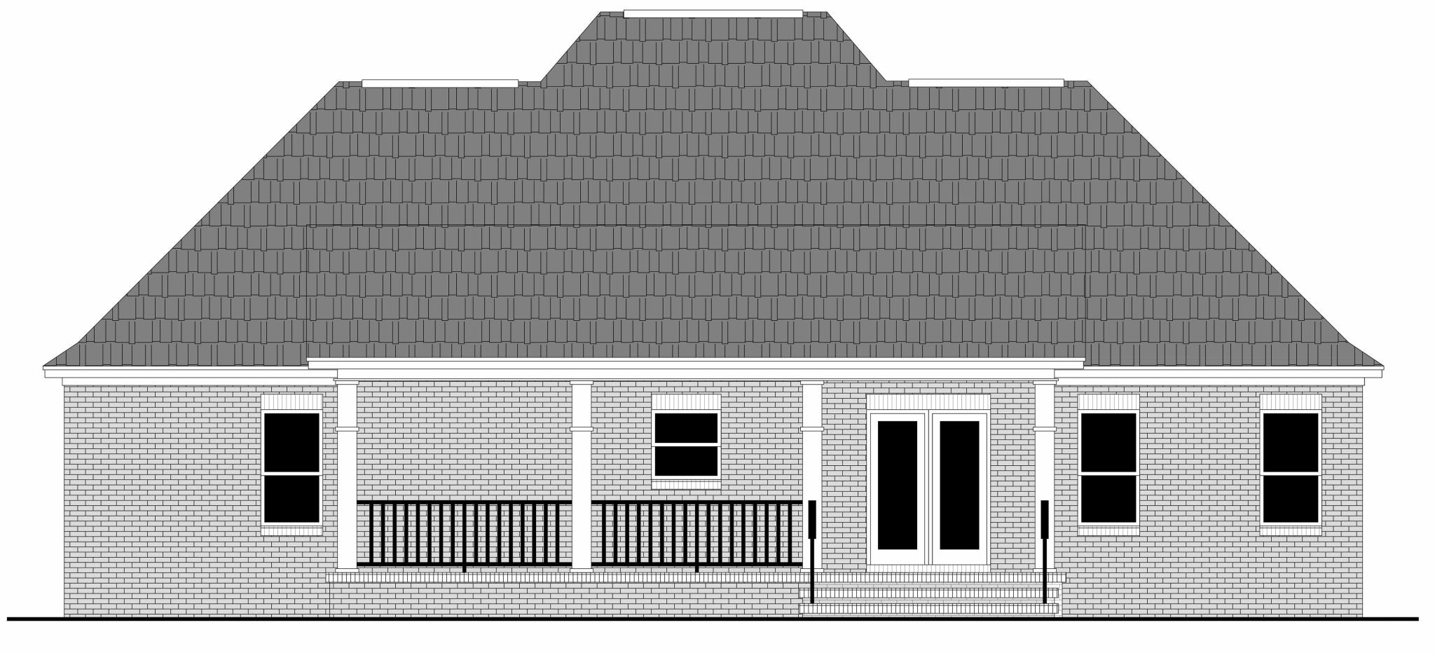 HPG-18702-1: The Cypress Landing - House Plan Gallery