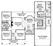 HPG-1879-1: The Wellington Park - House Plan Gallery