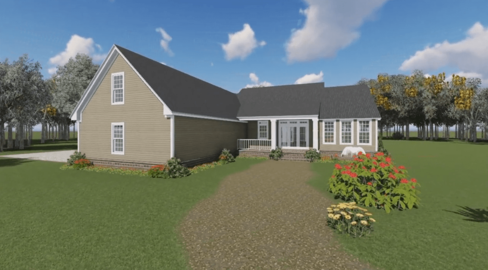 HPG-1888-1: The Mayberry - House Plan Gallery