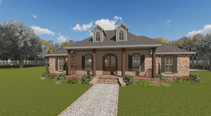 HPG-1888B-1: The Parkwood Avenue - House Plan Gallery