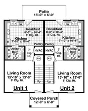HPG-1890-1: The Redwood Lane - House Plan Gallery