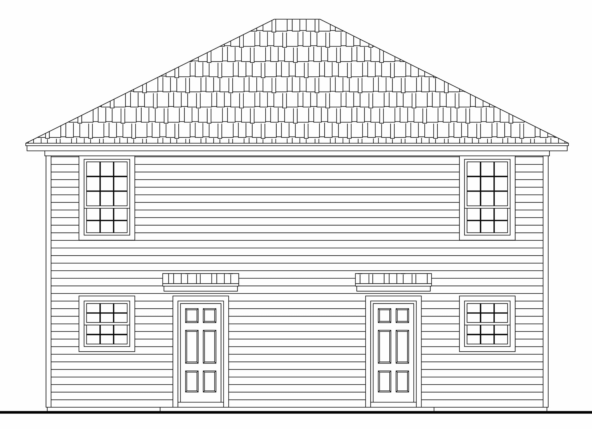 HPG-1890-1: The Redwood Lane - House Plan Gallery