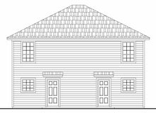 HPG-1890-1: The Redwood Lane - House Plan Gallery