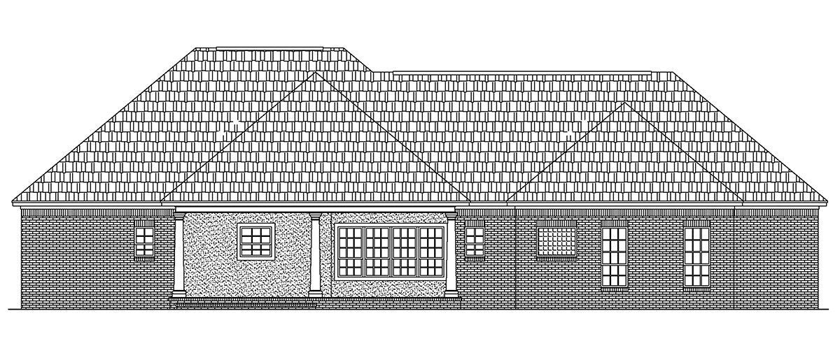 HPG-1896-1: The Jamestown - House Plan Gallery