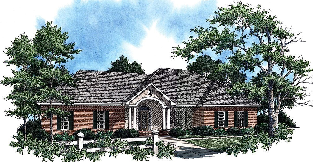 HPG-1896-1: The Jamestown - House Plan Gallery