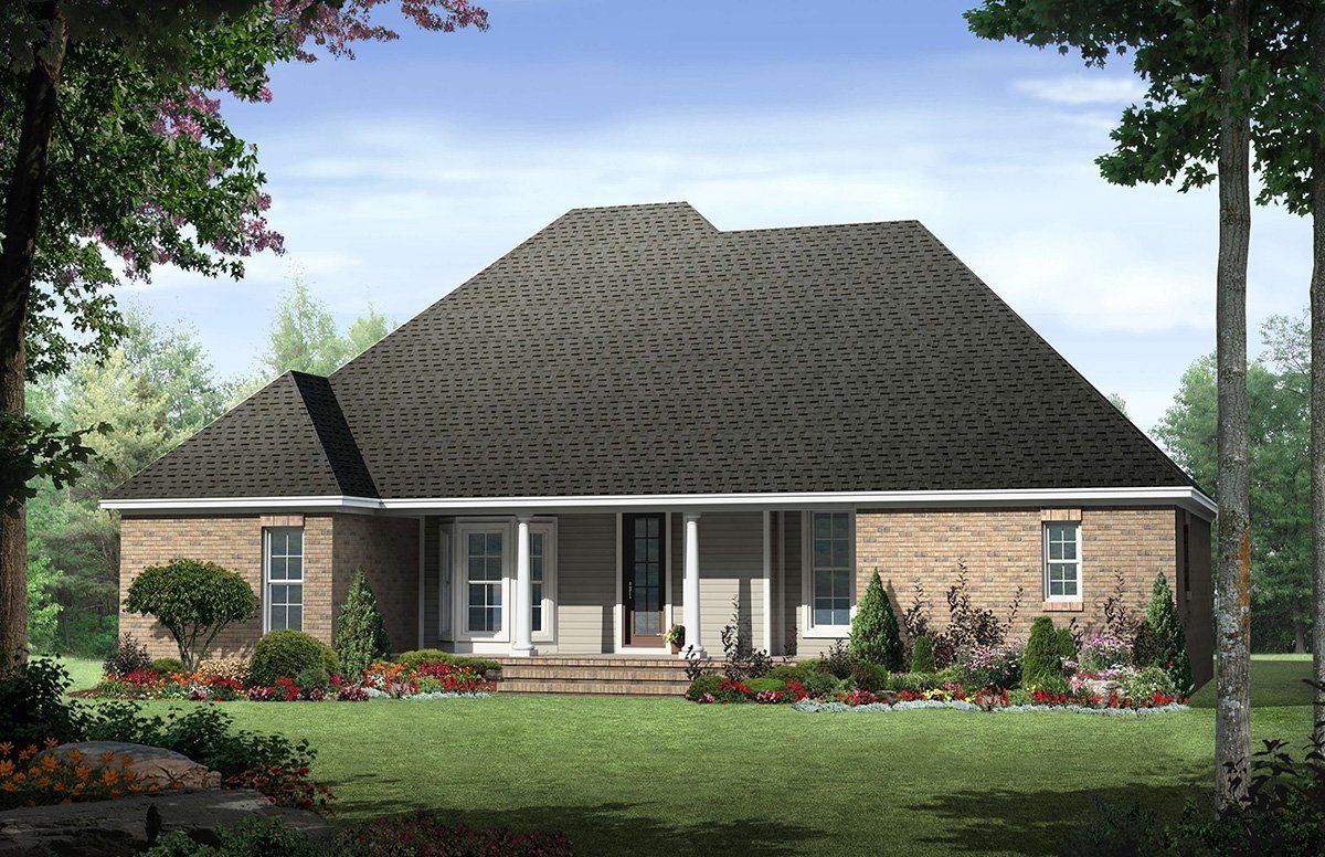 HPG-1898-1: The Greystone - House Plan Gallery