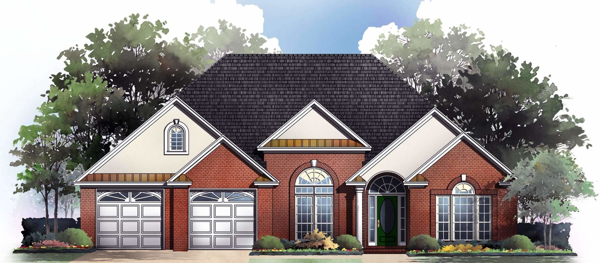 HPG-1900-1: The Hickory Hollow - House Plan Gallery