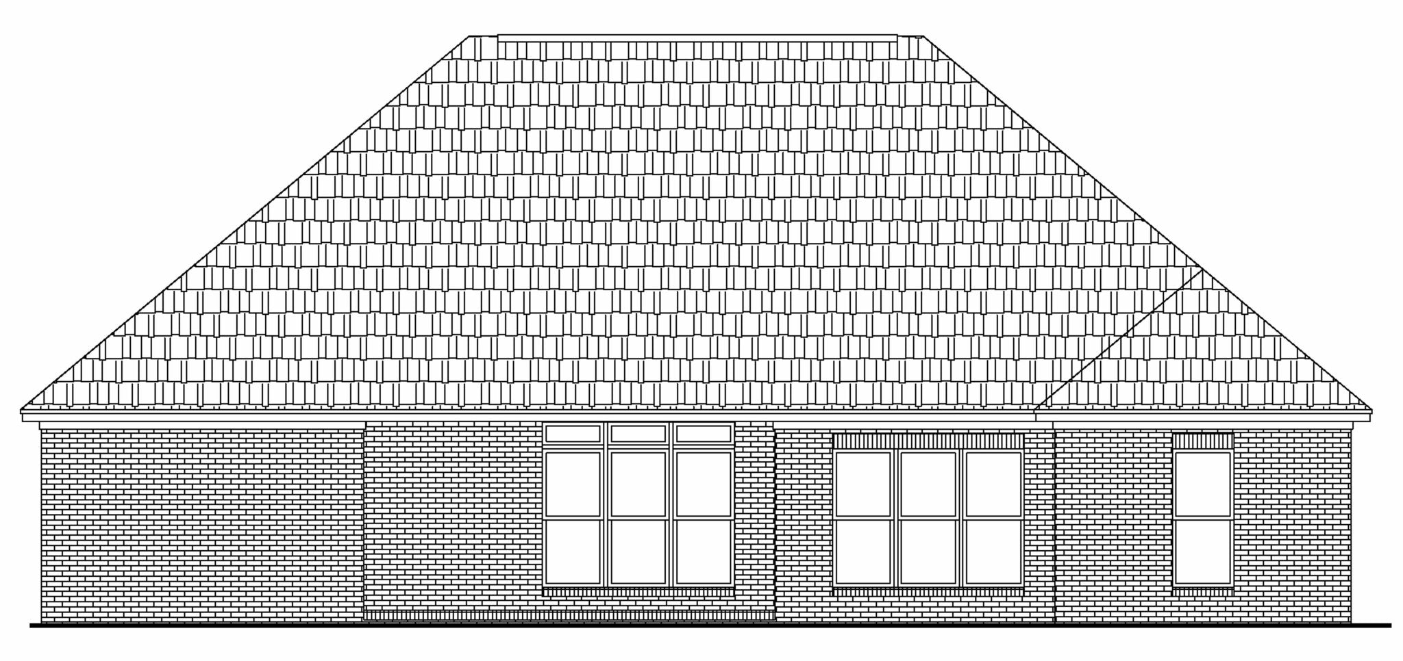HPG-1900-1: The Hickory Hollow - House Plan Gallery