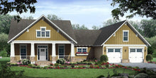 HPG-19002B-1: The Walnut Ridge - House Plan Gallery