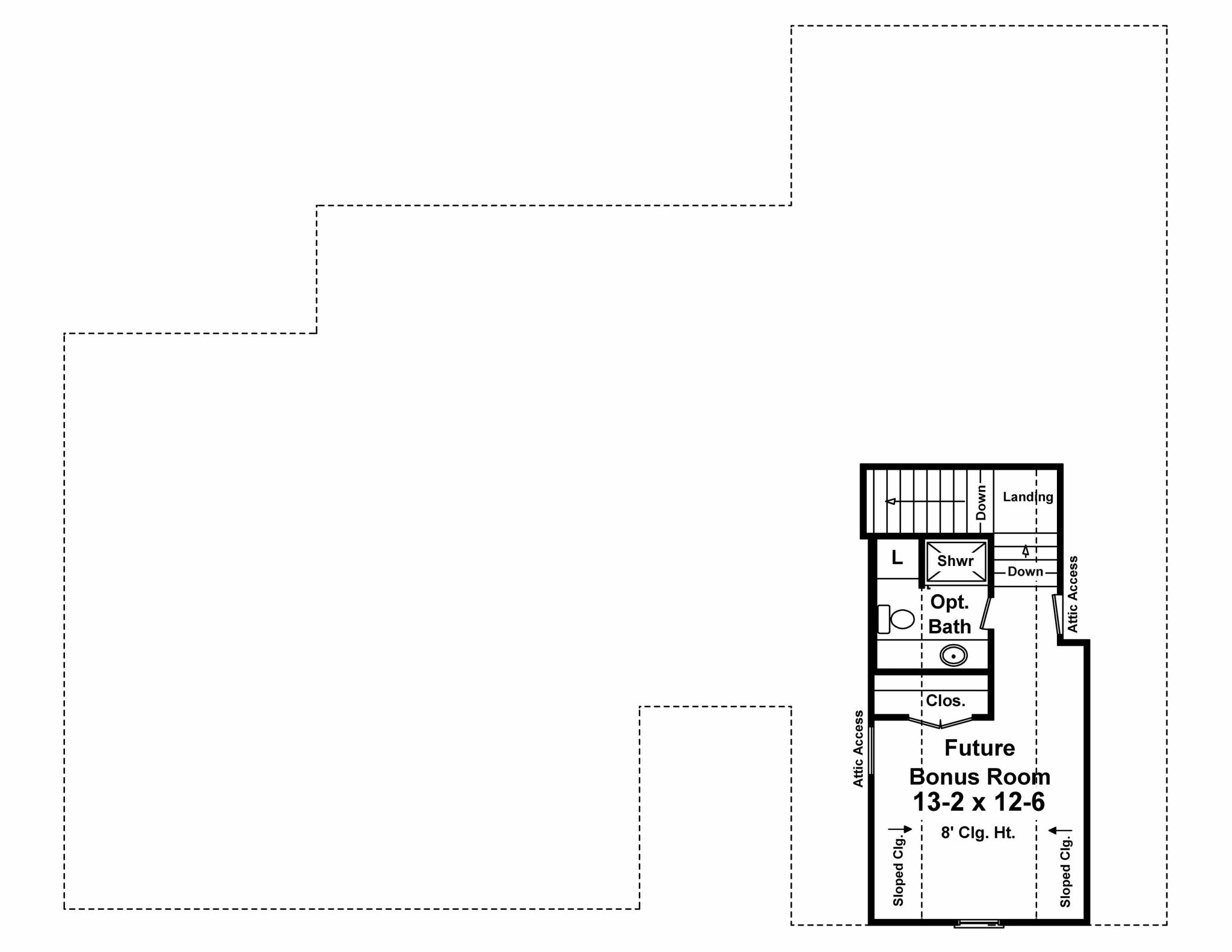 HPG-19002B-1: The Walnut Ridge - House Plan Gallery
