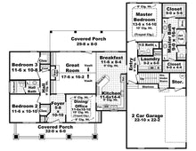 HPG-19003-1: The Sherwood Cove - House Plan Gallery