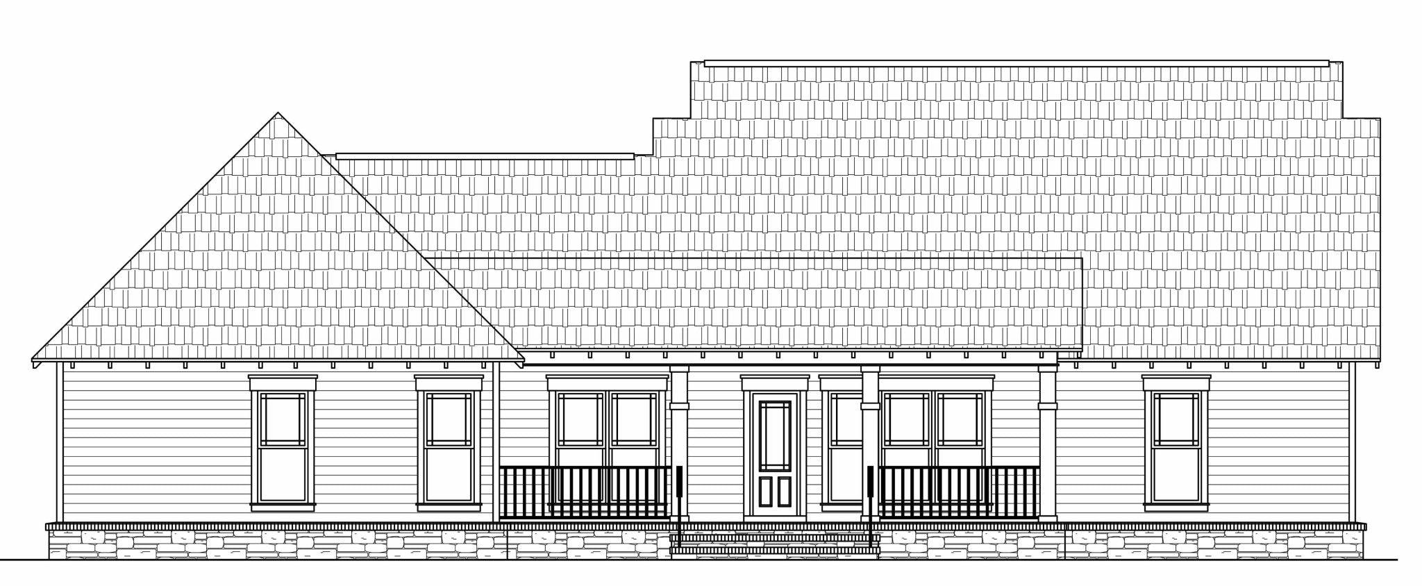 HPG-19003-1: The Sherwood Cove - House Plan Gallery