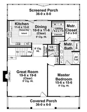HPG-1900B-1: The Mill Creek - House Plan Gallery